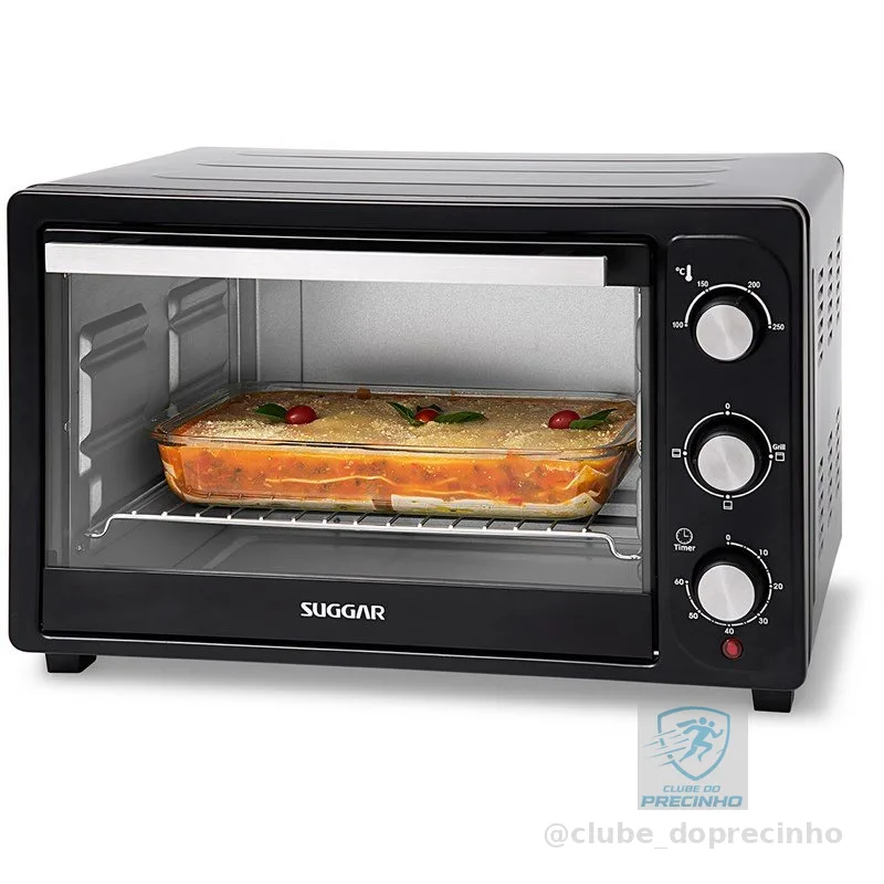 Forno Elétrico Suggar 42 Litros Preto FE4201PT/FE4202PT