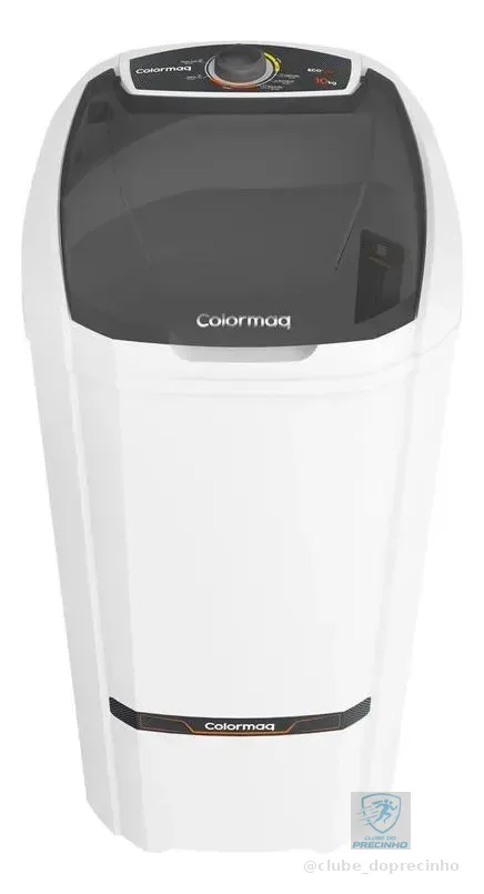Tanquinho De Lavar Roupas Colormaq 10kg Ecomax Lcs10 110v Branco