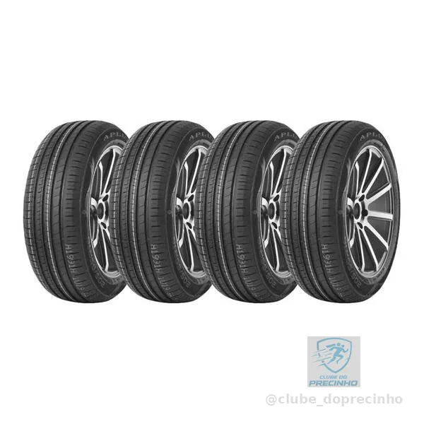 Kit 4 Pneus Aplus Aro 15 175/60R15 A609 81H