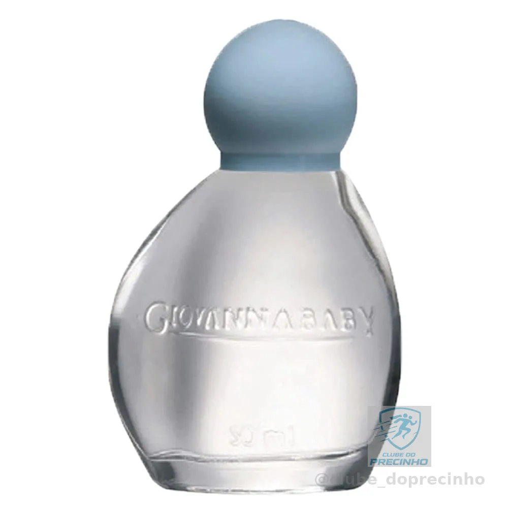 GIOVANNA BABY Colônia Desodorante 50 Ml Azul Giovanna Baby