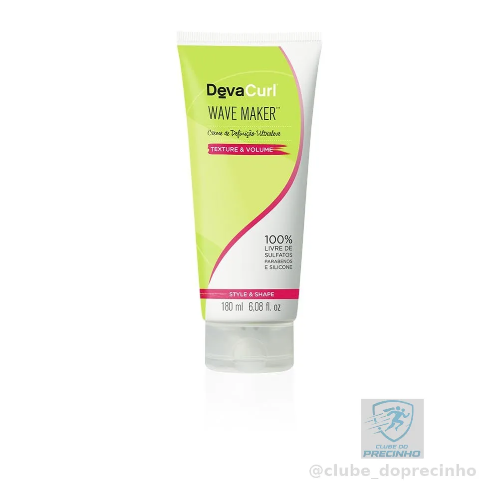 Ativador de Cachos, Branco, Deva Curl, 180 ml