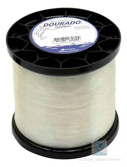 Linha Pesca Dourado 250 Gramas Monofilamento Mazzaferro