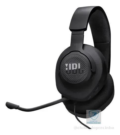 Fone de Ouvido JBL Quantum 100M2 Gamer Over-ear com Microfone Removível para PS4 e PS5
