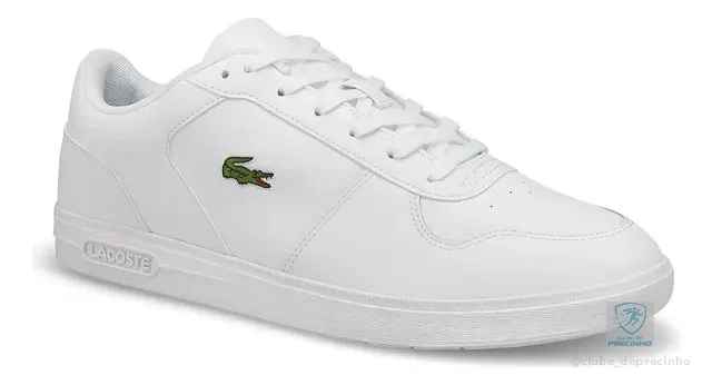 Tênis Lacoste T-base Lancamento