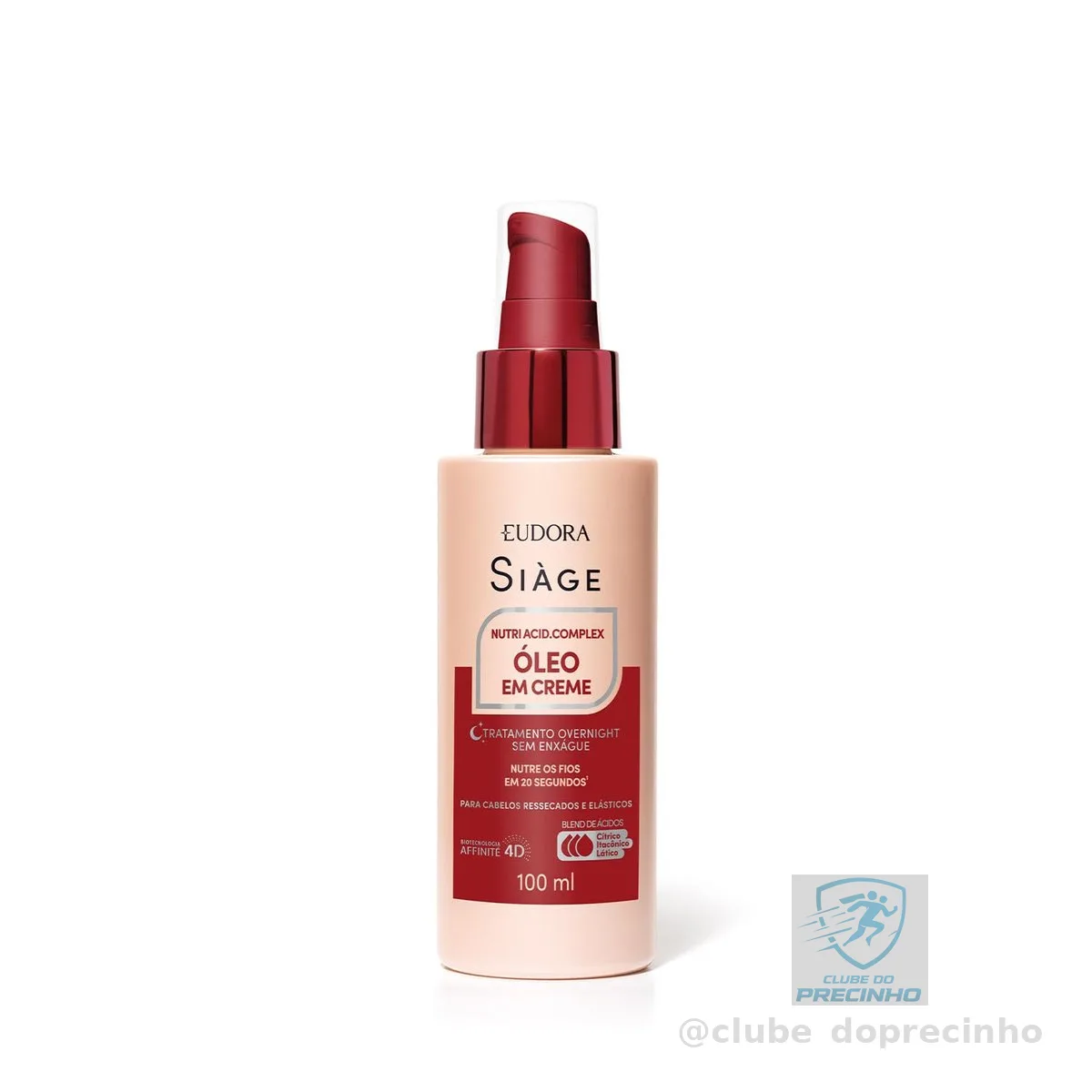 Eudora Siàge Nutri Acid.Complex Óleo em Creme 100ml