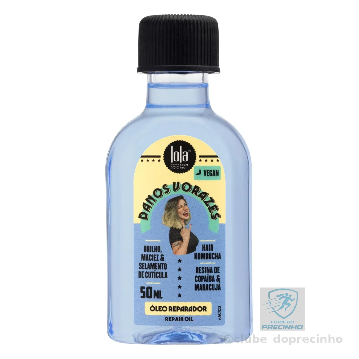 Danos Vorazes Óleo Reparador 50ml , Lola Cosmetics