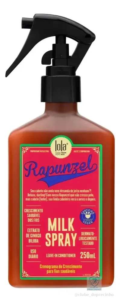 Rapunzel Milk Leave-in Spray 250ml , Lola from Rio