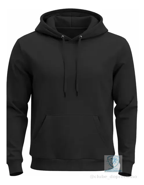 Moletom Masculino E Feminino Blusa De Frio Canguru Promoção
