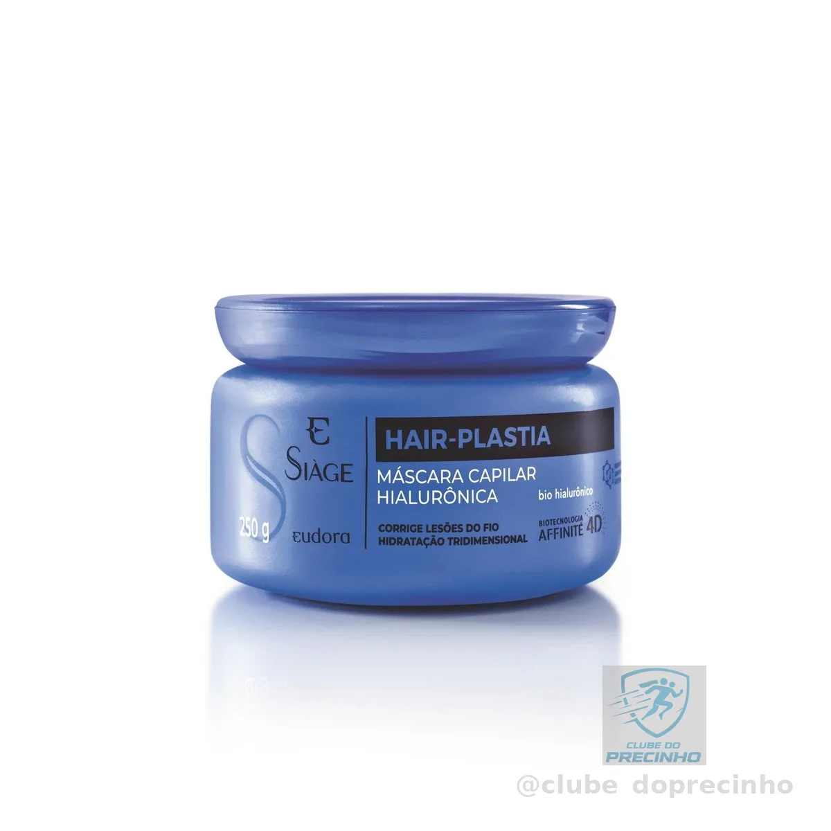 Eudora Siàge Hair-Plastia Máscara Capilar 250g