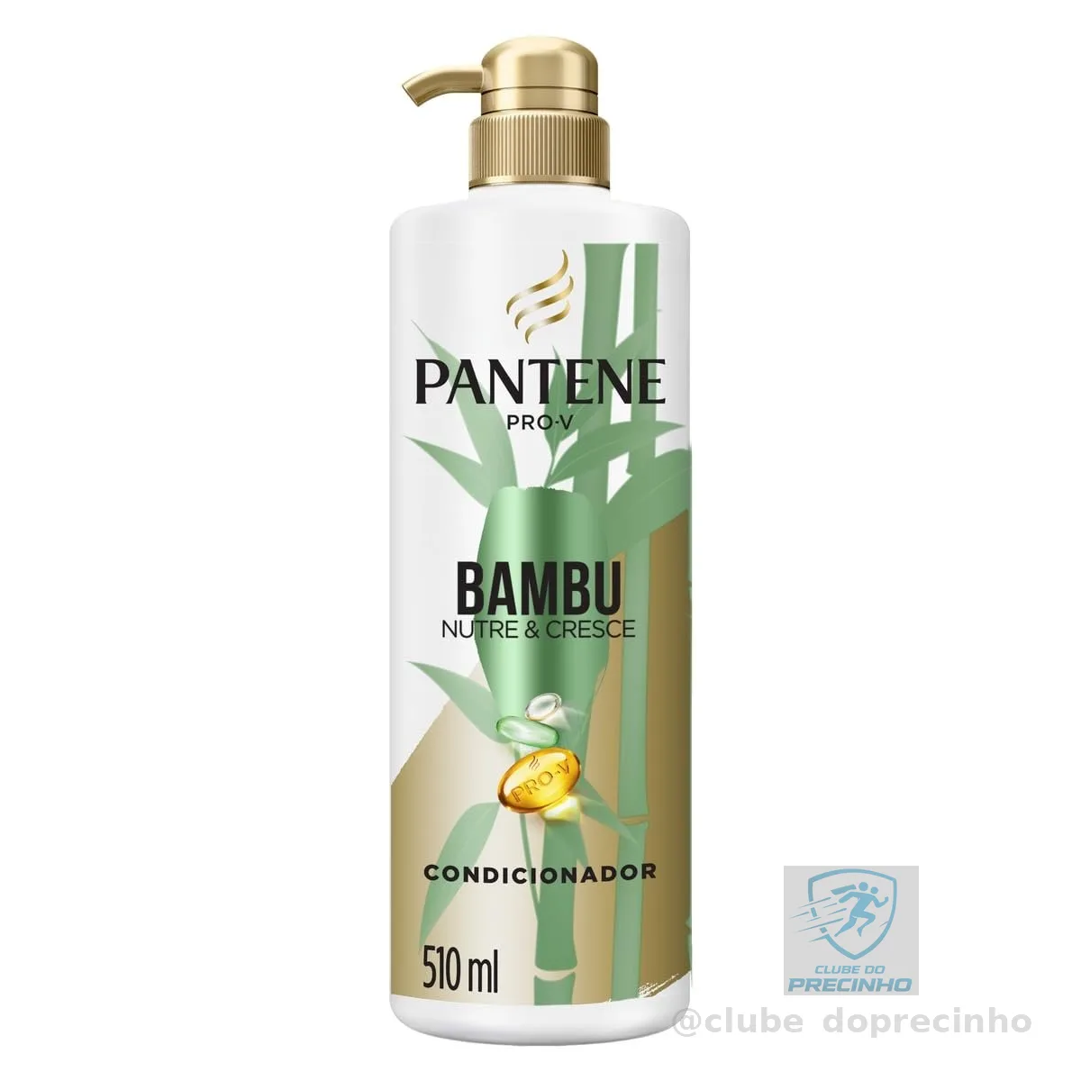 Pantene Pro-V Condicionador Bambu Nutre e Cresce 510 ml