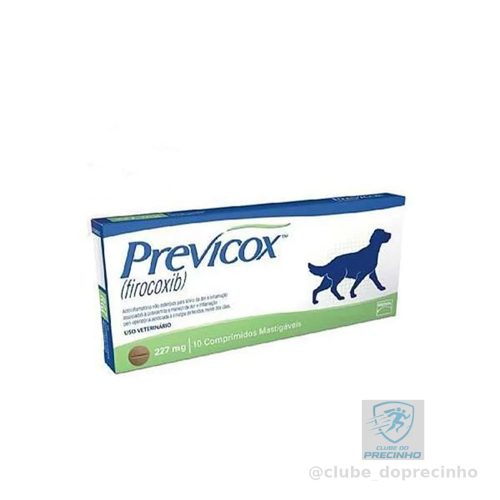 Previcox 227mg Boehringer Ingelheim - 10 Comprimidos