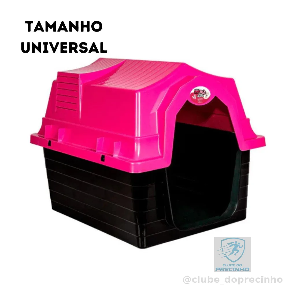 Casinha De Cachorro N5 Pet Unishop Universal Pequeno E Médio Porte - Promoção