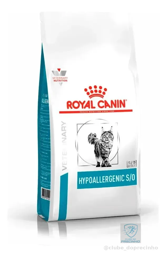 Ração Royal Canin Veterinary Hypoallergenic Para Gatos 4kg