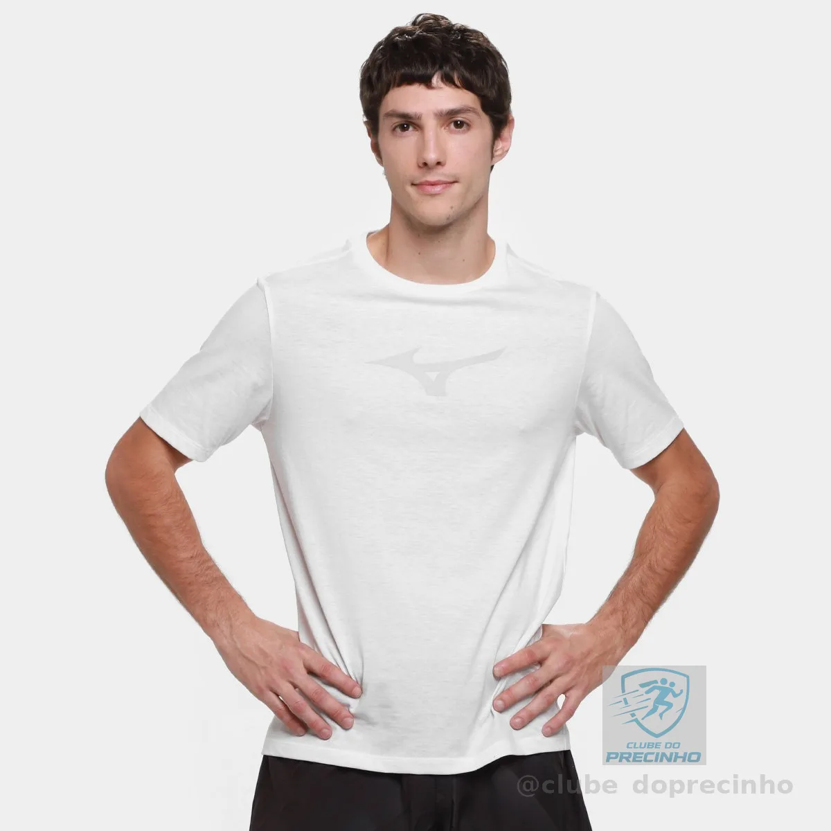 Camiseta Mizuno Lifestyle Masculina