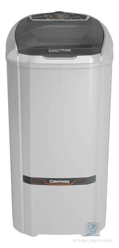 Tanquinho De Lavar Roupas Colormaq 15kg Lcs15 110v Prata