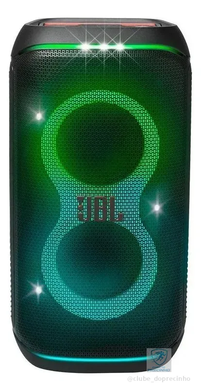 Caixa De Som Jbl Partybox Club 120 Bluetooth Amplificada Preto Bivolt