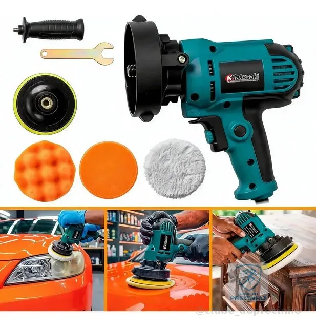 Polidor 850w 5pol Elétrico 6 Velocidades 4500rpm Nakasaki