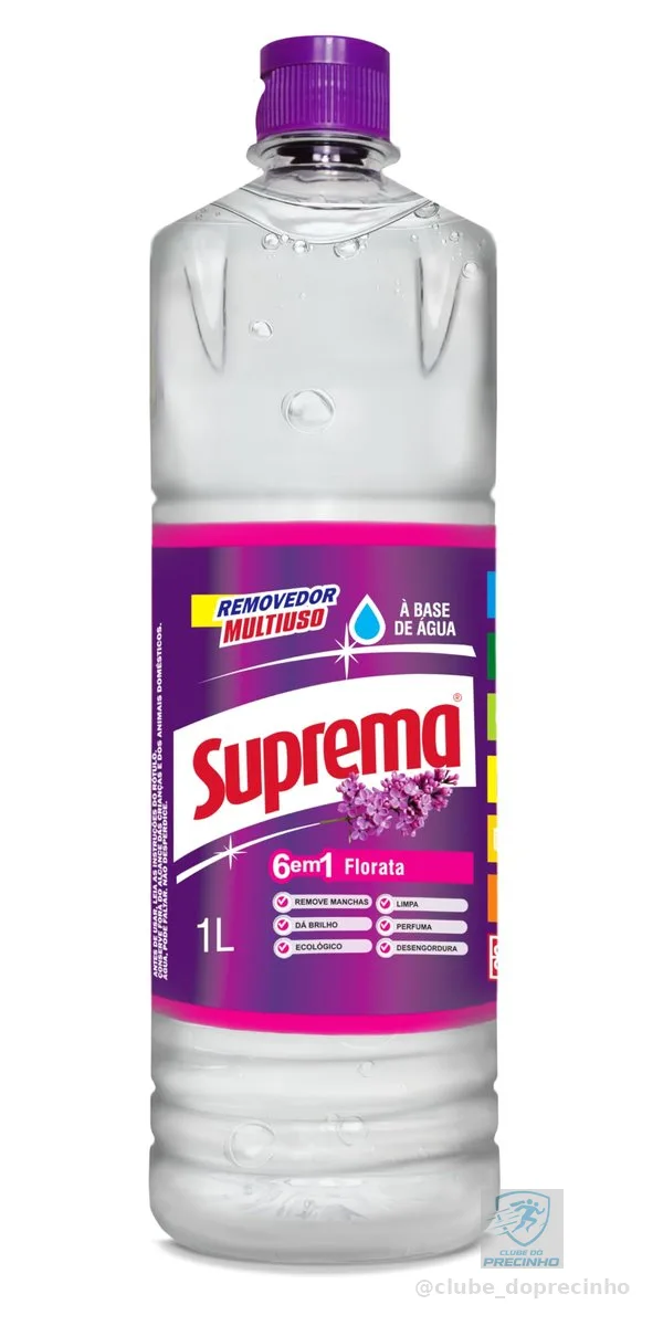 Suprema Removedor Florata Incolor 1L
