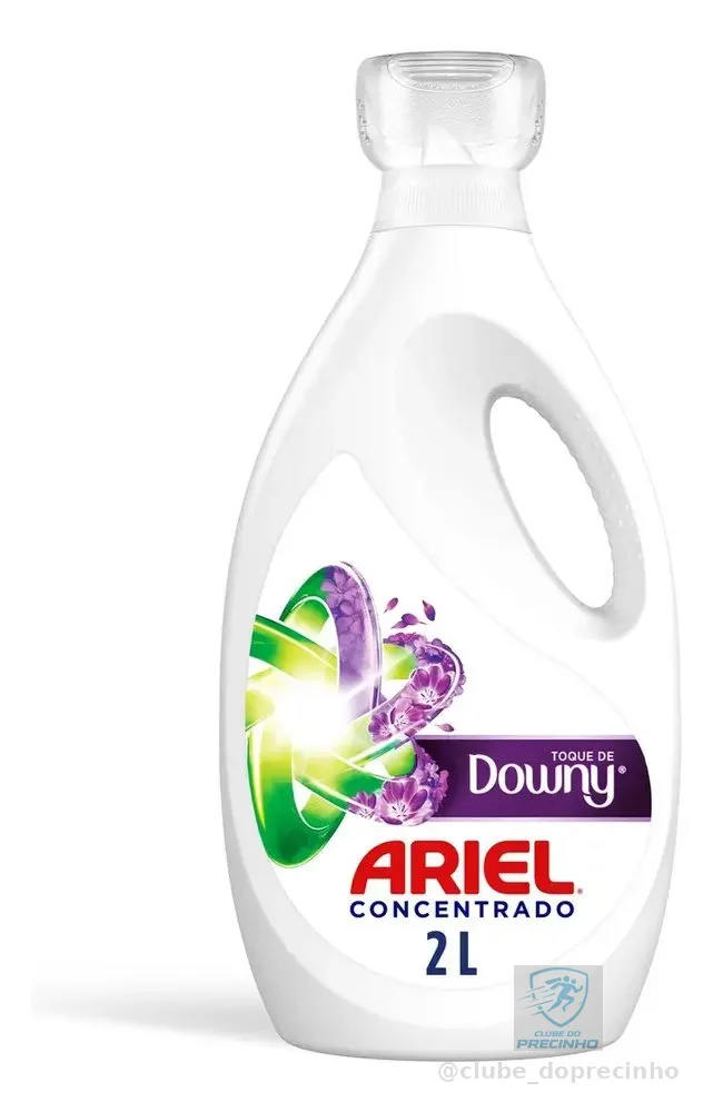 Sabão Ariel Concentrado Toque de Downy 2L