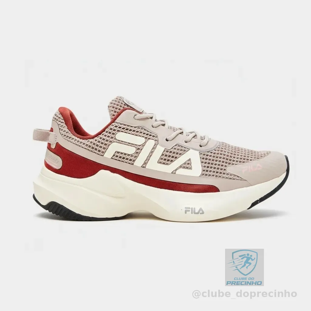 Tênis Fila Recovery Feminino Original Confortável Leve para Caminhada Academia Treino e Dia a Dia Casual