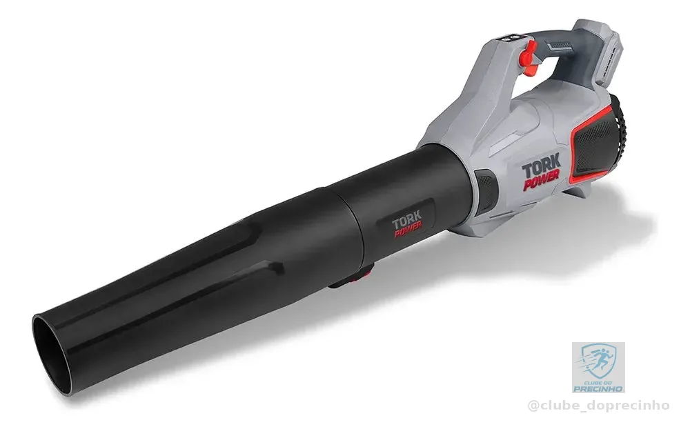 Soprador De Ar Elétrico Portátil Turbo 20v Brushless 145km Cinza 20v