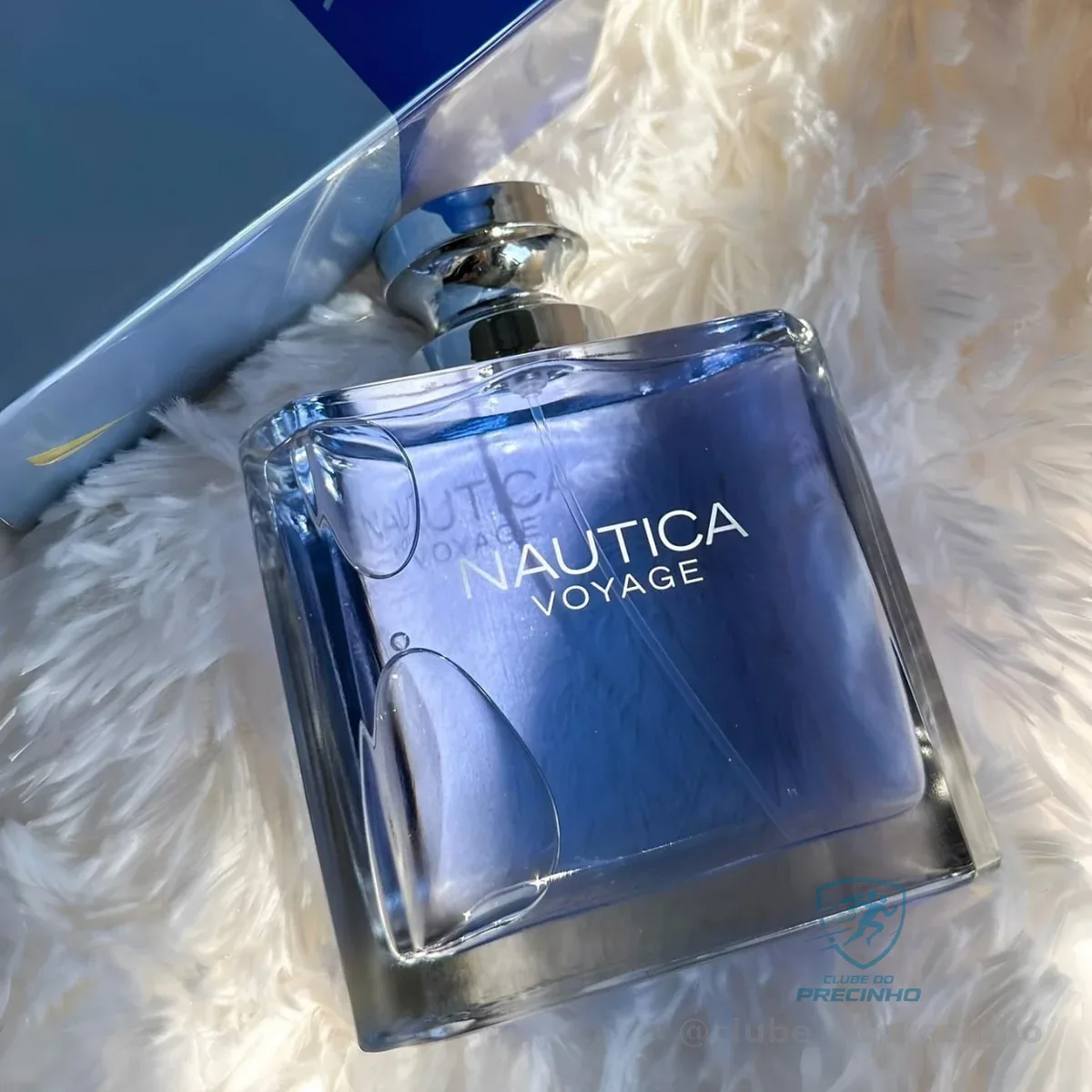 Perfume Nautica Voyage Eau De Toilette Masculino 100ml