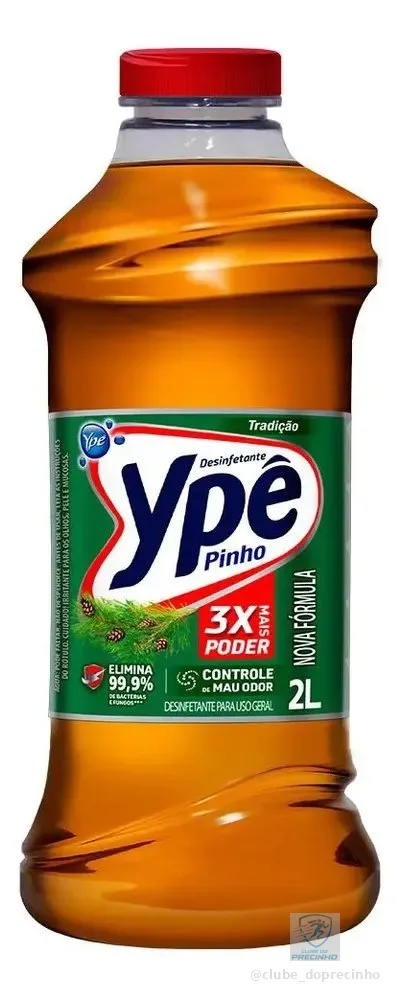 Desinfetante Ypê Pinho Tradição 2 Litros