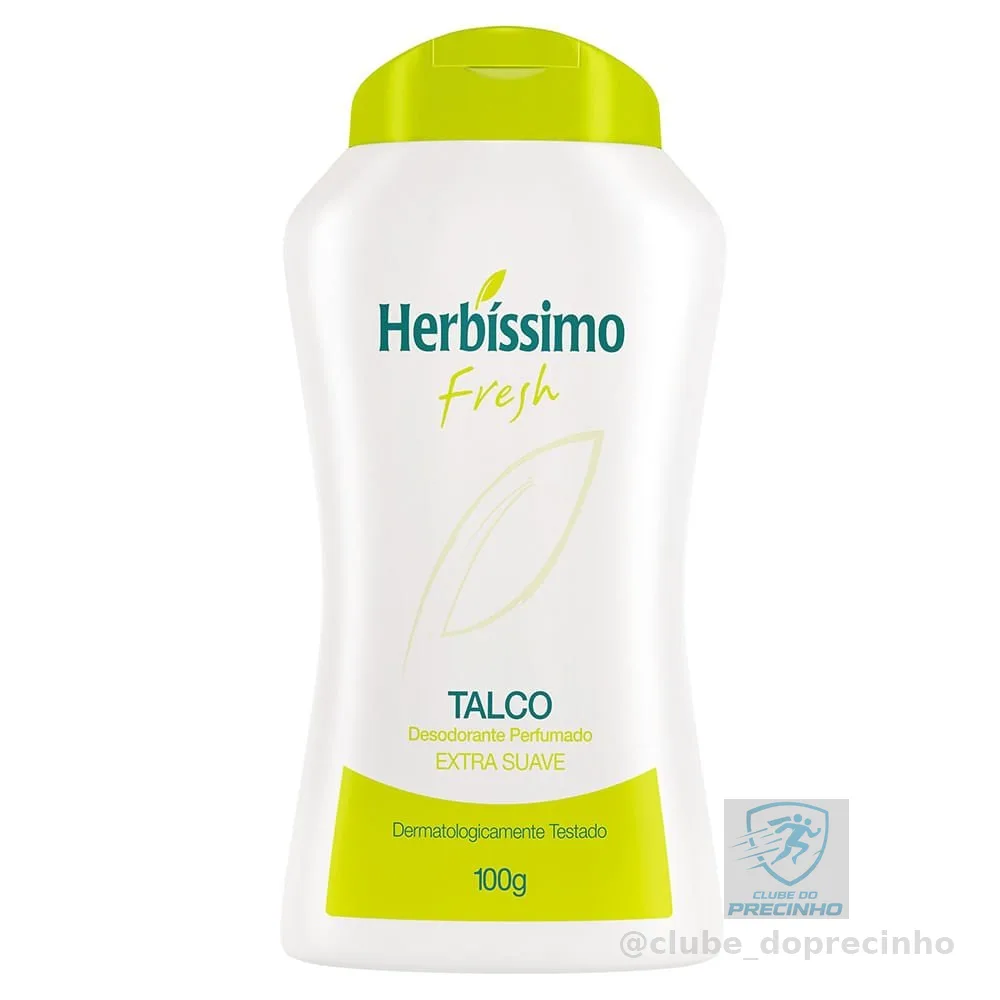 Talco Desodorante Herbissimo Fresh 100G