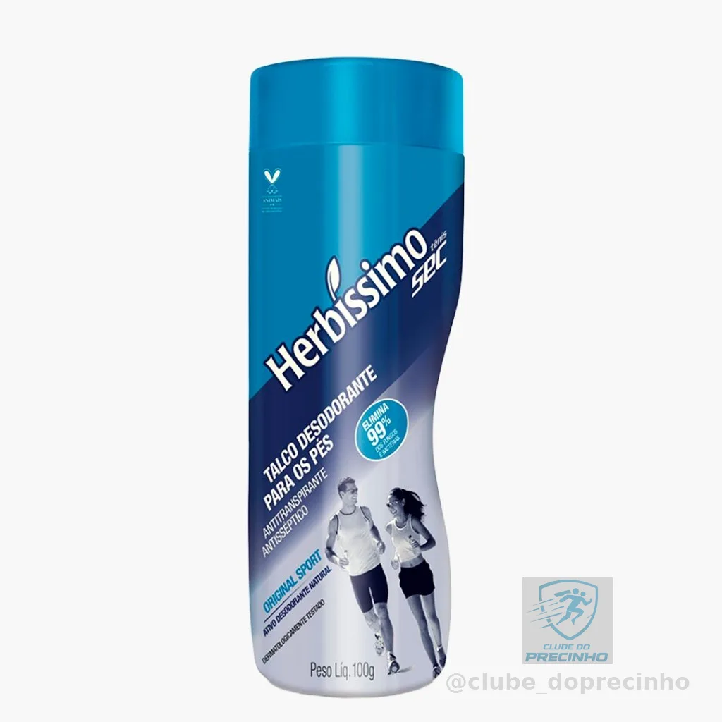 Talco Herbíssimo SEC Tradicional 100g