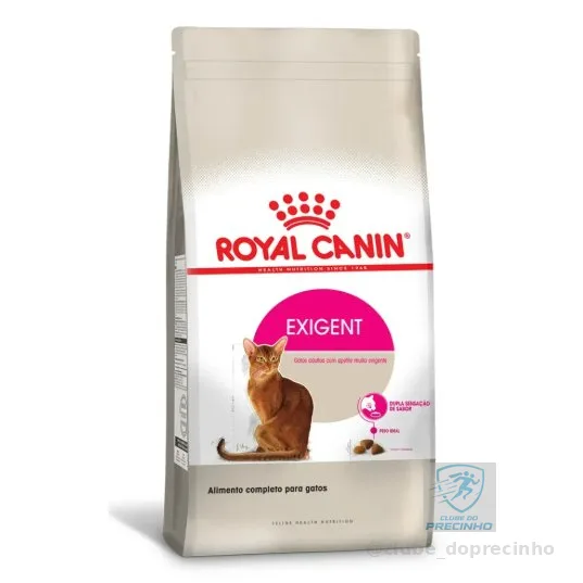 Ração Seca Royal Canin Exigent para Gatos Adultos com Paladar Exigente - 10,1 Kg