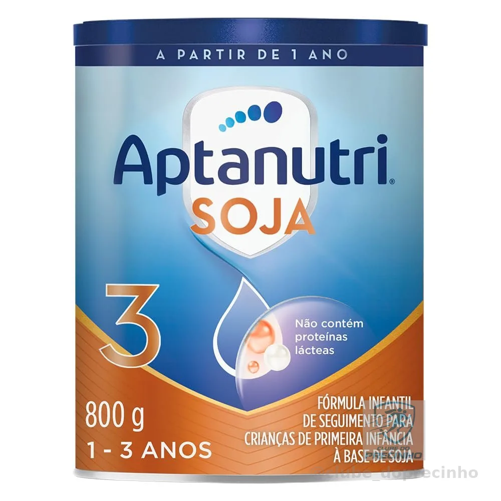 Aptanutri Soja 3 Fórmula Infantil 800g