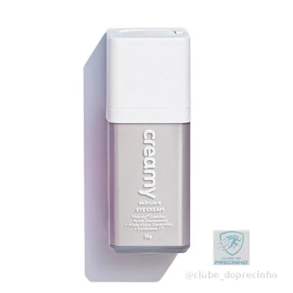 Creme Clareador para Olhos - Eye Cream - Creamy Skincare - 15G