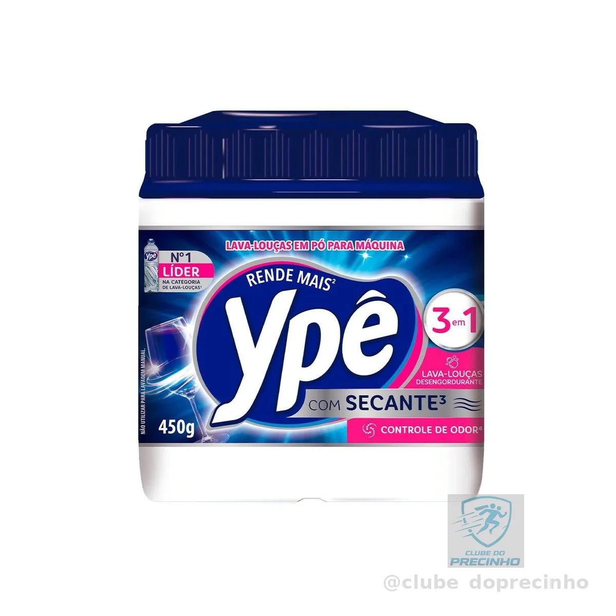 Ypê Detergente em Pó para Máquina 450g
