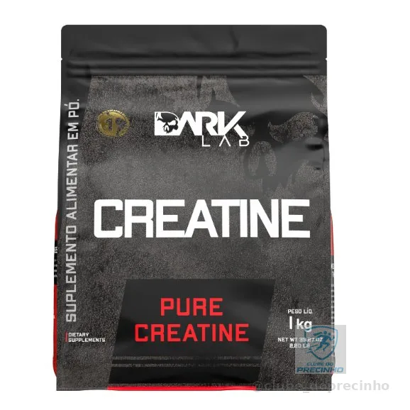 Creatina Monohidratada Pura 1kg, 500g, 600, 300g e 150g - Dark Lab