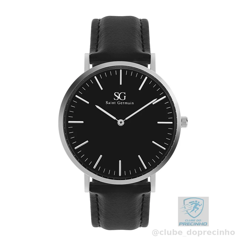 Relógio Masculino Preto Murray Black Hill 40mm