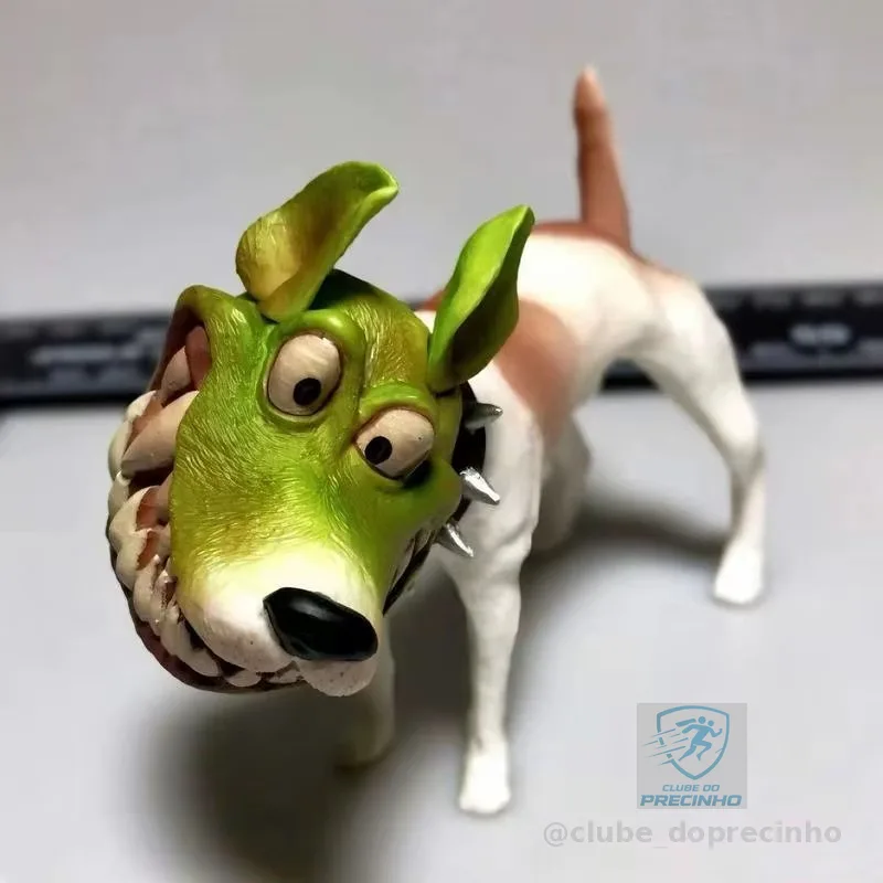 Cachorro "Milo" do filme O MASKARA - Figura de Ação Decoração coleção geek