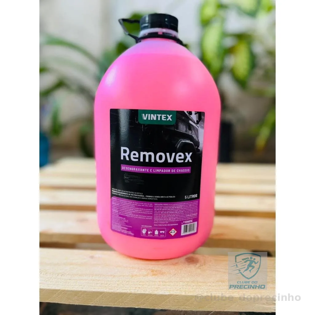 Removex Vintex Detail Shop Car