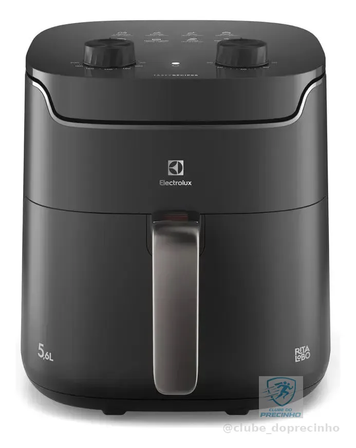 Air Fryer Electrolux 5,6L Efficient por Rita Lobo EAF40