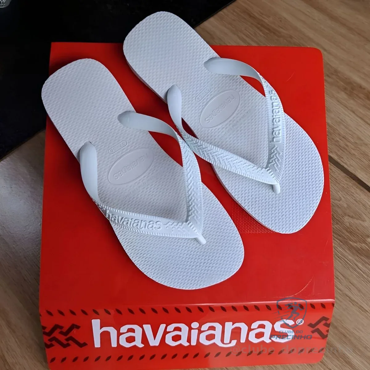 Chinelo Sandália Top Praia Verão Cores Original Havaianas