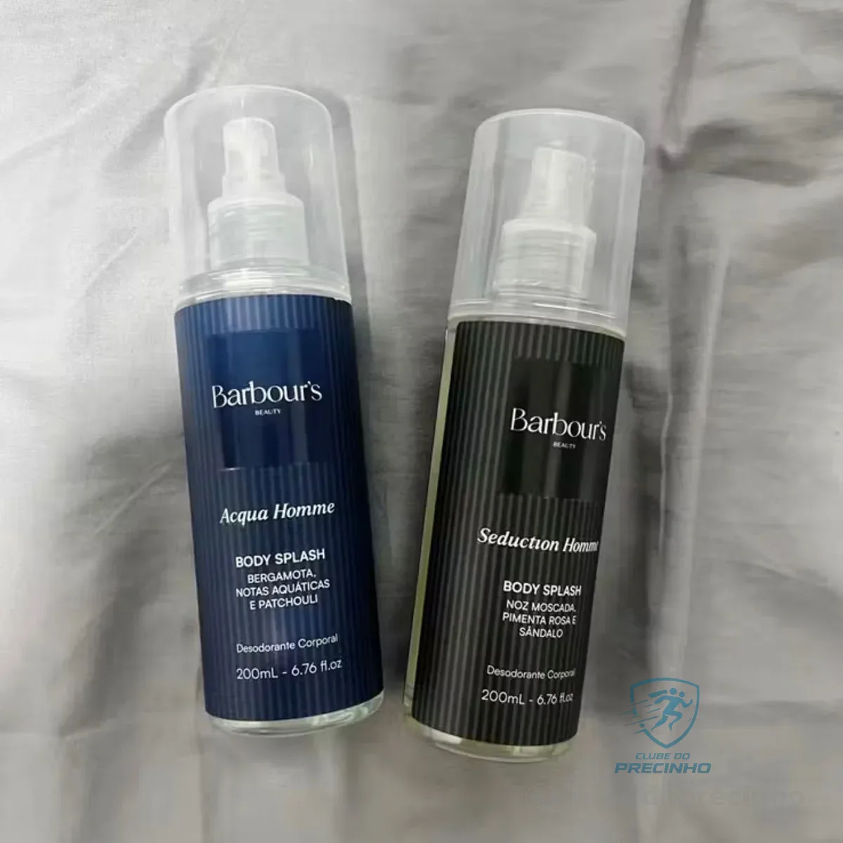 Kot Body Splash Ocean E Seduction Homme Barbour's 200ml
