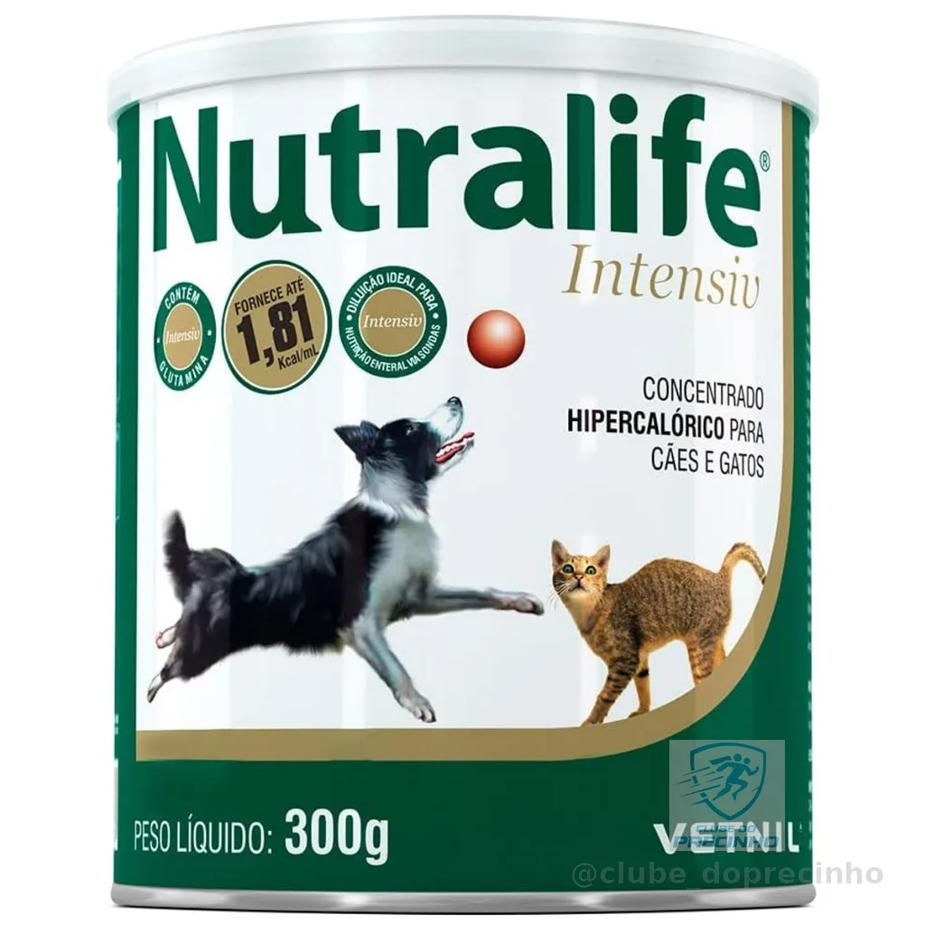 Suplemento Nutricional Nutralife Intensiv Vetnil 300GRS