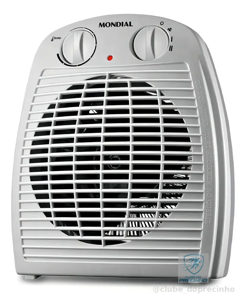 Aquecedor De Ar 2000w Mondial A-08 220v Portátil