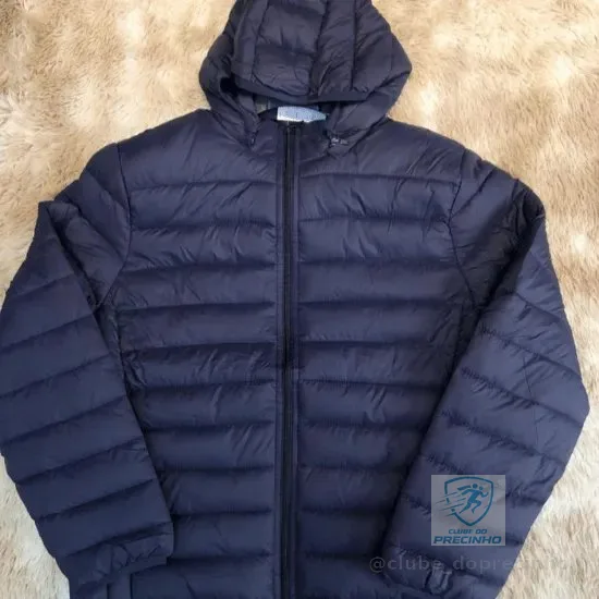 Jaqueta Puffer Bobojaco Masculina Inverno - P ao GG
