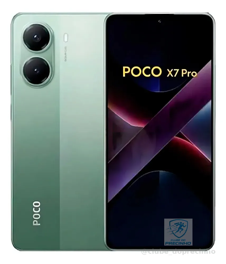 Xiaomi Poco X7 Pro 512gb/12gb Ram Dual Sim 5g ( ) Cor Verde-claro