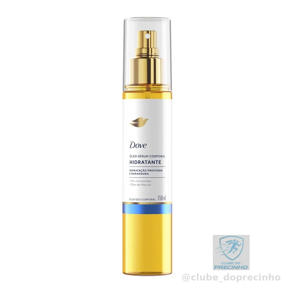 Dove Óleo Corporal Sérum Hidratante Pró-Ceramidas e Óleo de Marula 150ml
