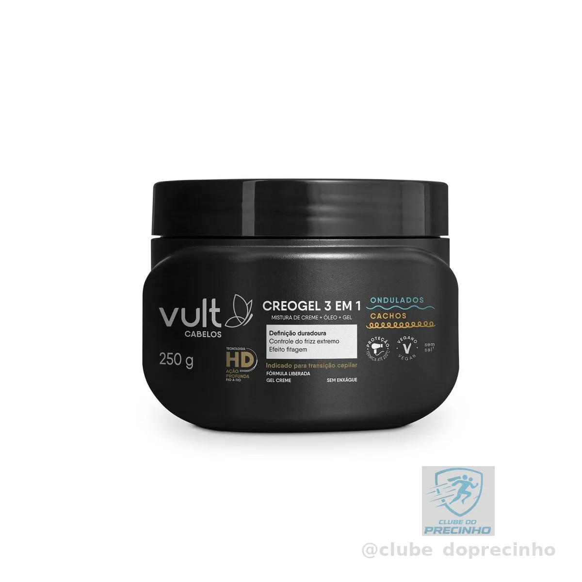 VULT CREOGEL CACH E CRESPOS 250g