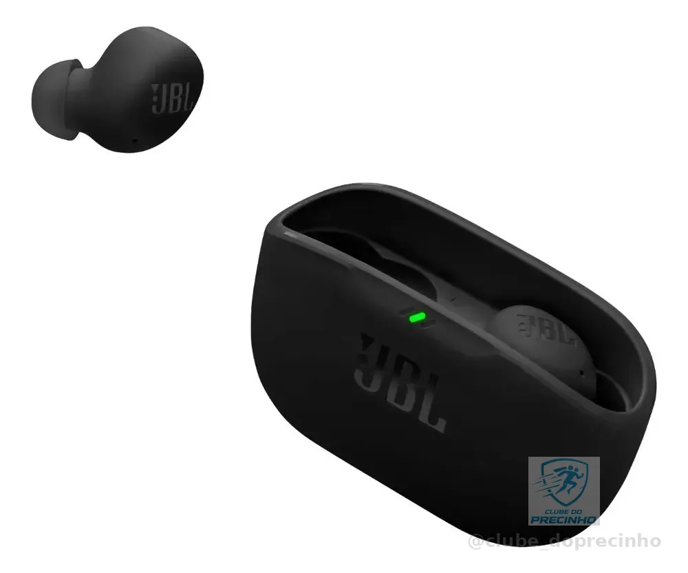 Fone De Ouvido Bluetooth JBL Wave Buds 2 Fit Preto