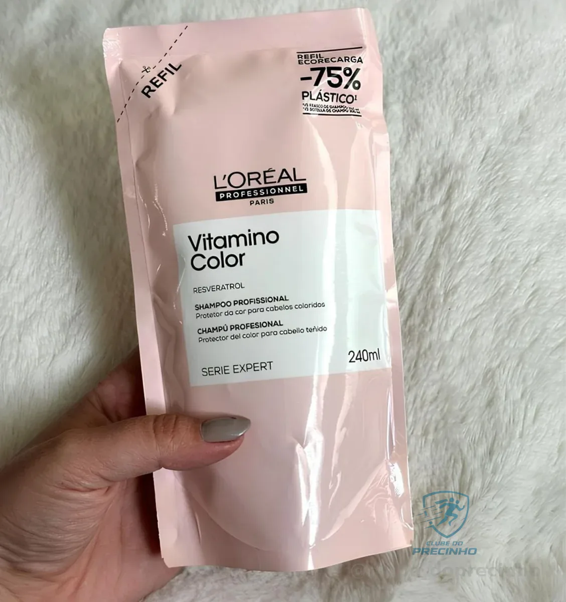 L’Oréal Professionnel | Vitamino Color Shampoo Refil | Com Resveratrol para cabelos coloridos | SERIE EXPERT | 240ml