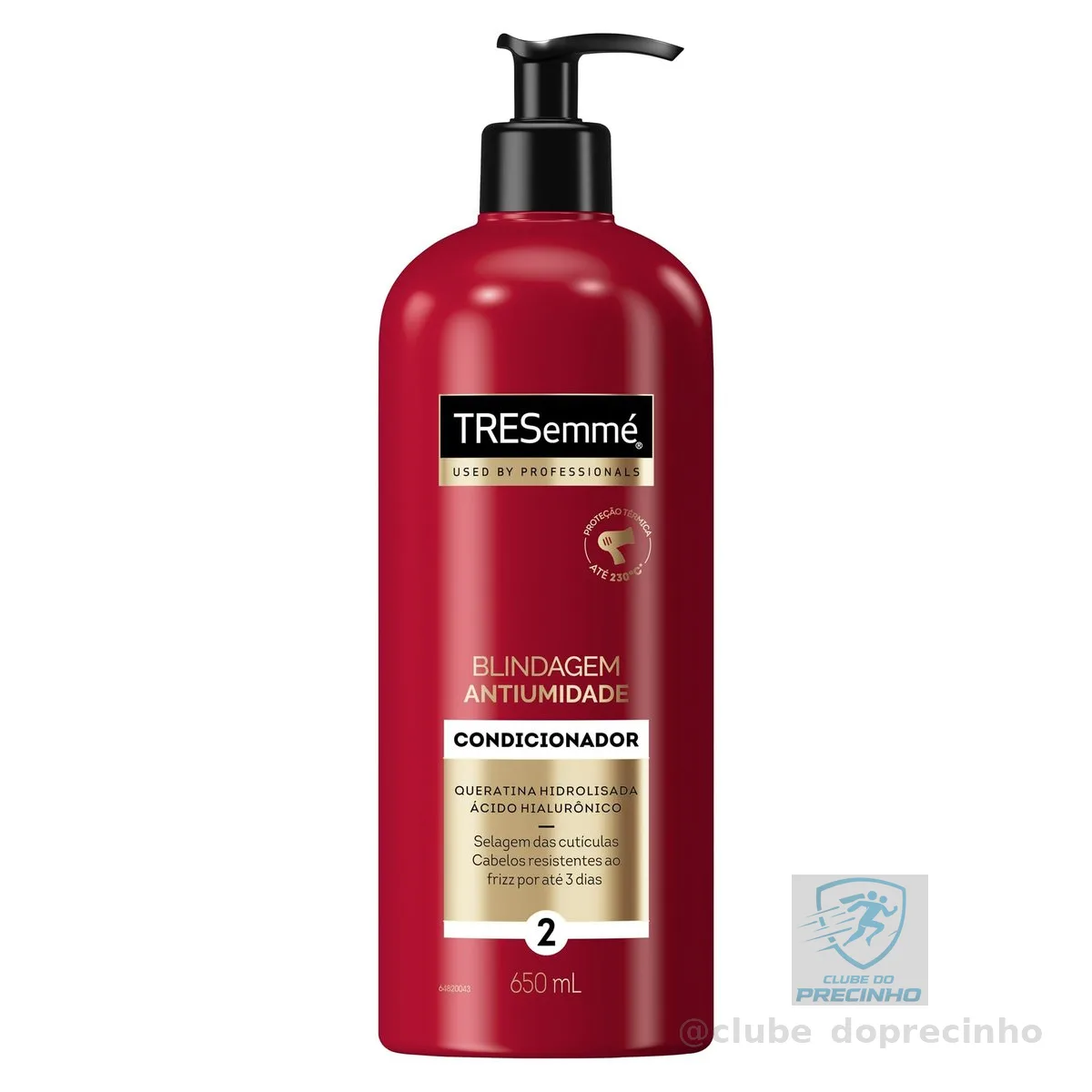 Tresemmé Condicionador Blindagem Antiumidade 650ml