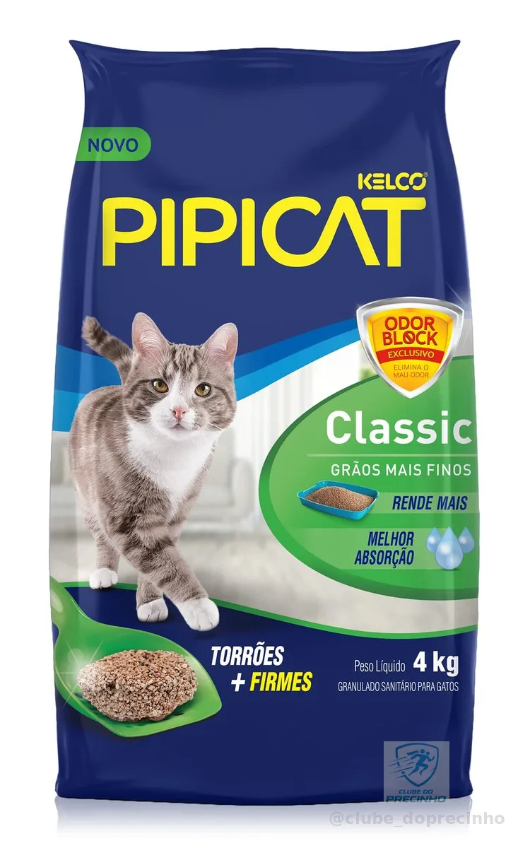 Pipicat Granulado Sanitario Classic 4 kg